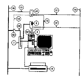 A single figure which represents the drawing illustrating the invention.